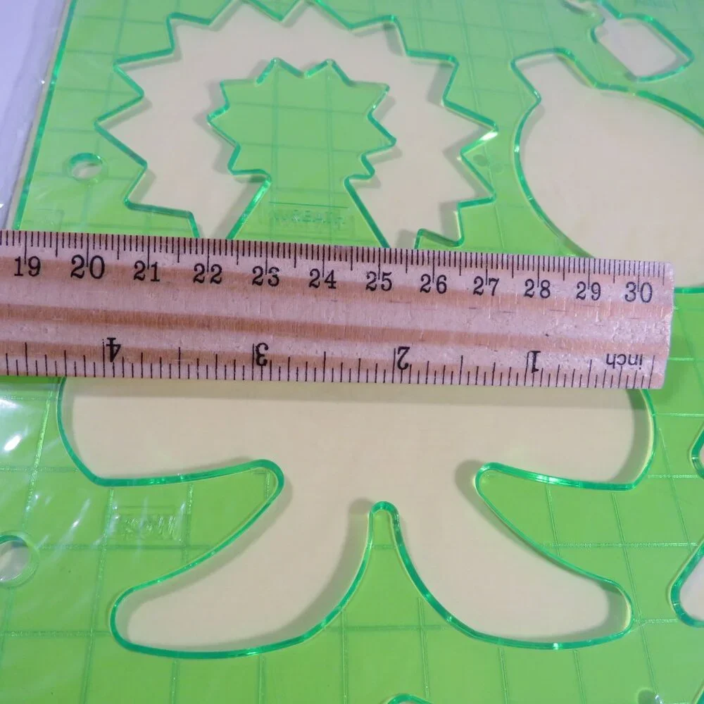 Fiskars stencil thick